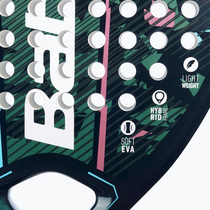 Racchetta da paddle Babolat Reveal da donna nero/verde/rosa/blu 10