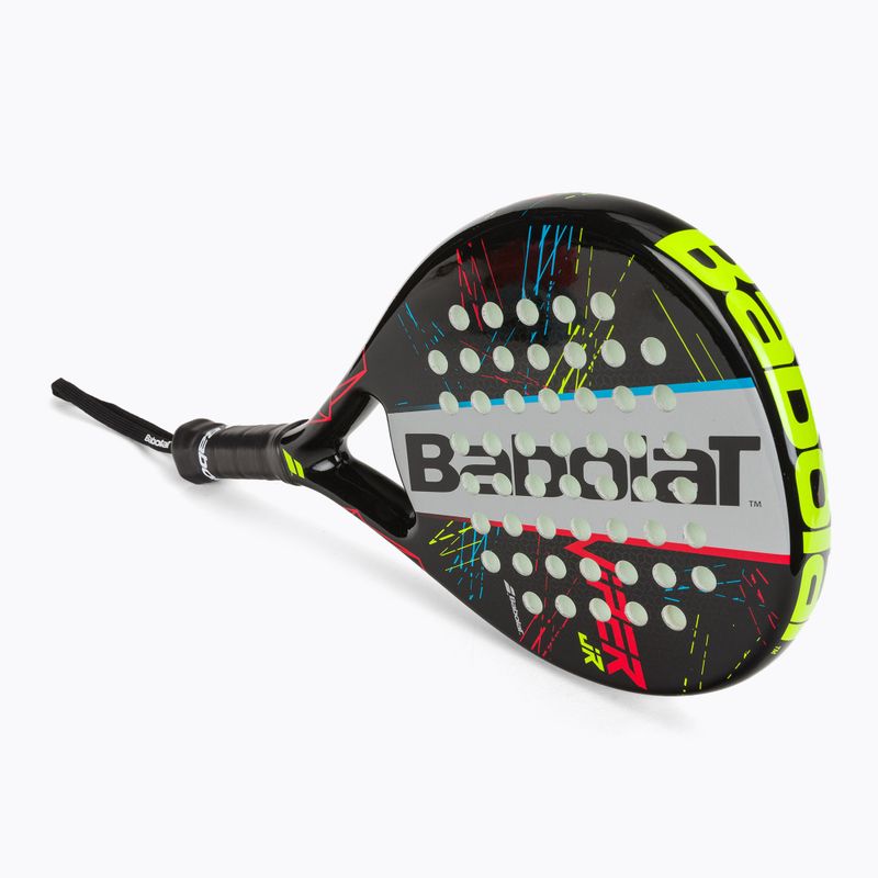 Racchetta Babolat Viper Junior nero/multicolore per bambini 2