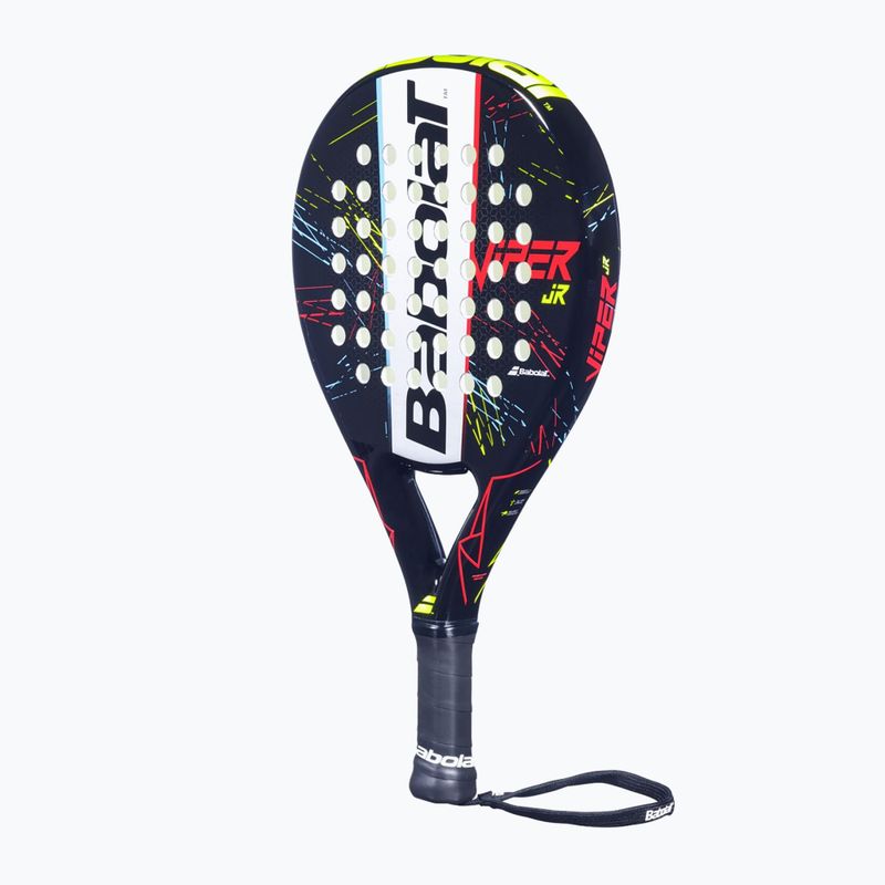 Racchetta Babolat Viper Junior nero/multicolore per bambini 6