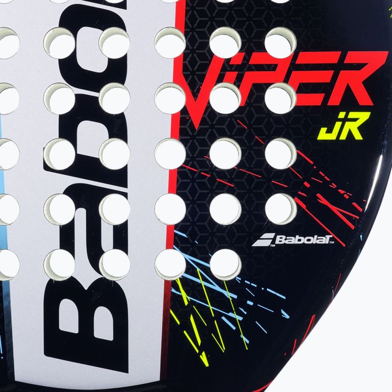Racchetta Babolat Viper Junior nero/multicolore per bambini 7
