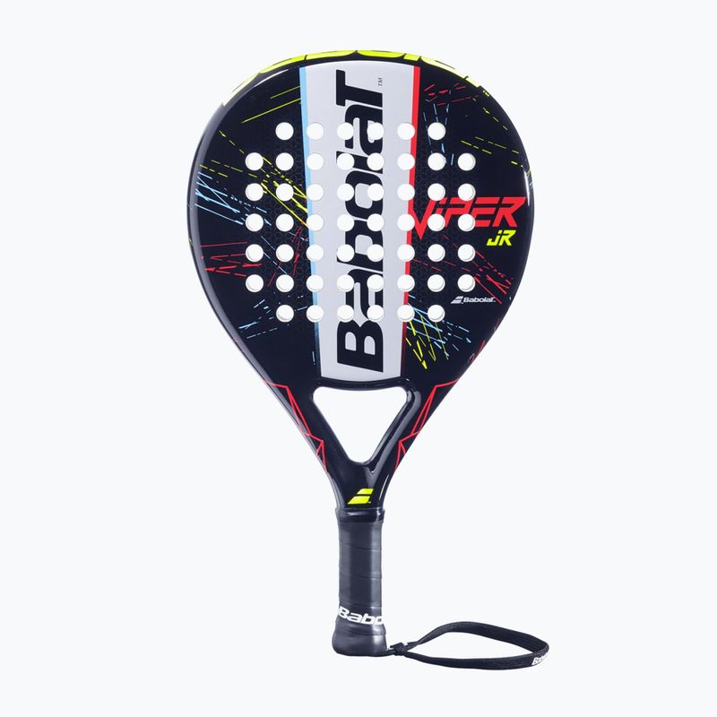 Racchetta Babolat Viper Junior nero/multicolore per bambini 8