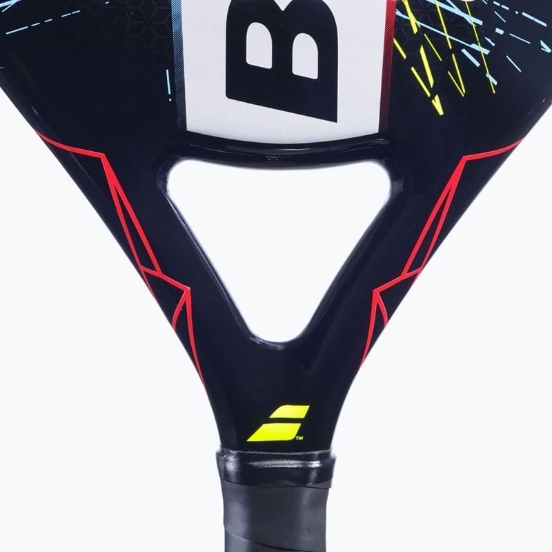 Racchetta Babolat Viper Junior nero/multicolore per bambini 10