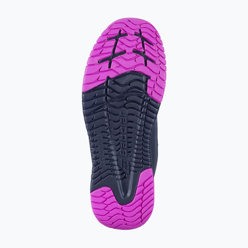 Babolat 22 Pulsion AC Kid scarpe da tennis nero/aero 15