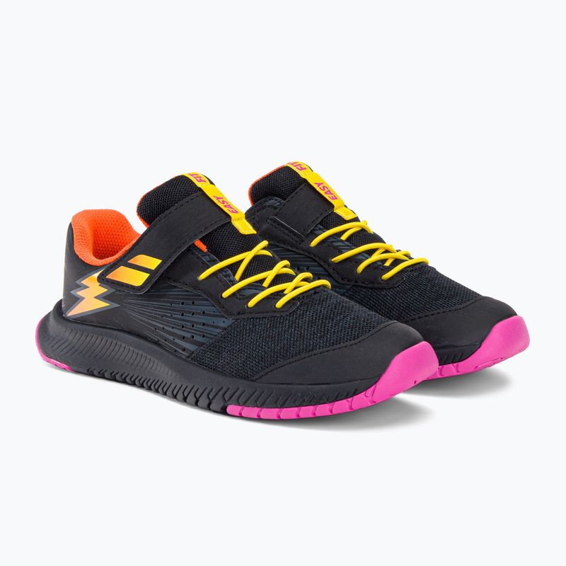 Babolat 22 Pulsion AC Kid scarpe da tennis nero/aero 4