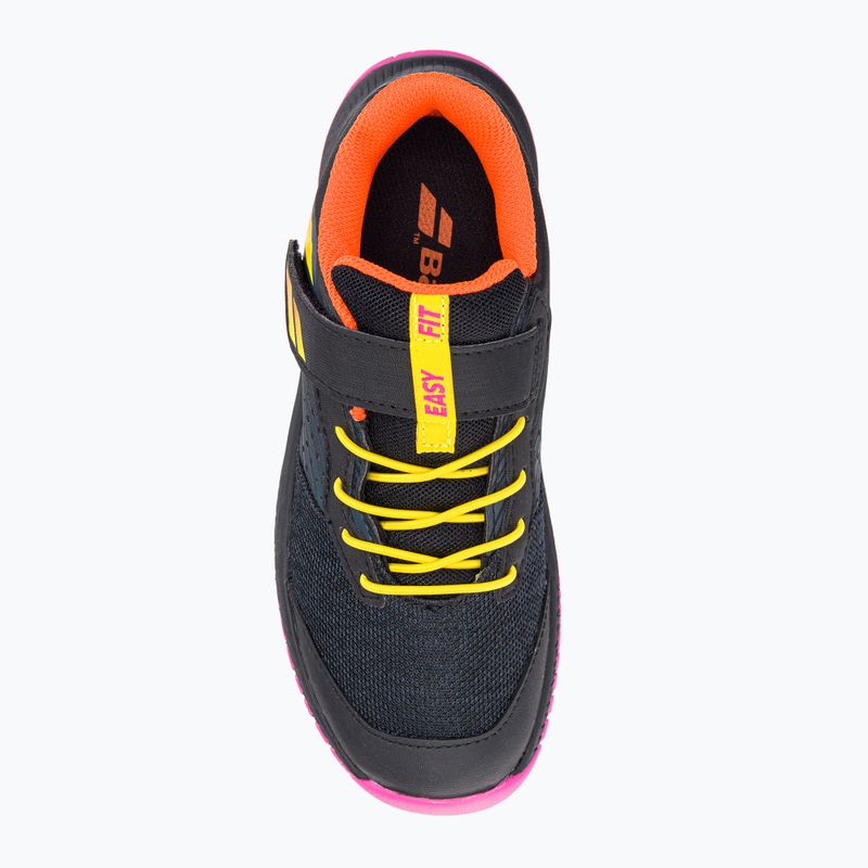 Babolat 22 Pulsion AC Kid scarpe da tennis nero/aero 6