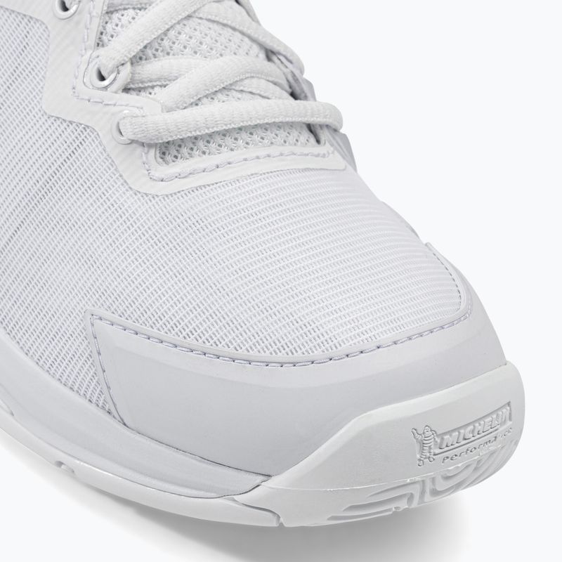Scarpe da tennis Babolat donna SFX3 AC Wimbledon bianco/oro 7