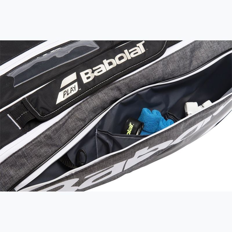 Borsa da tennis Babolat RH X9 Pure Cross 58 l grigio 4