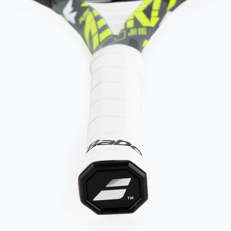 Racchetta da tennis Babolat Pure Aero Jr 25 per bambini grigio/giallo/bianco 3