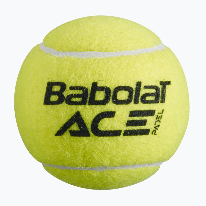 Palline Babolat Ace Padel 3 pz. giallo 2