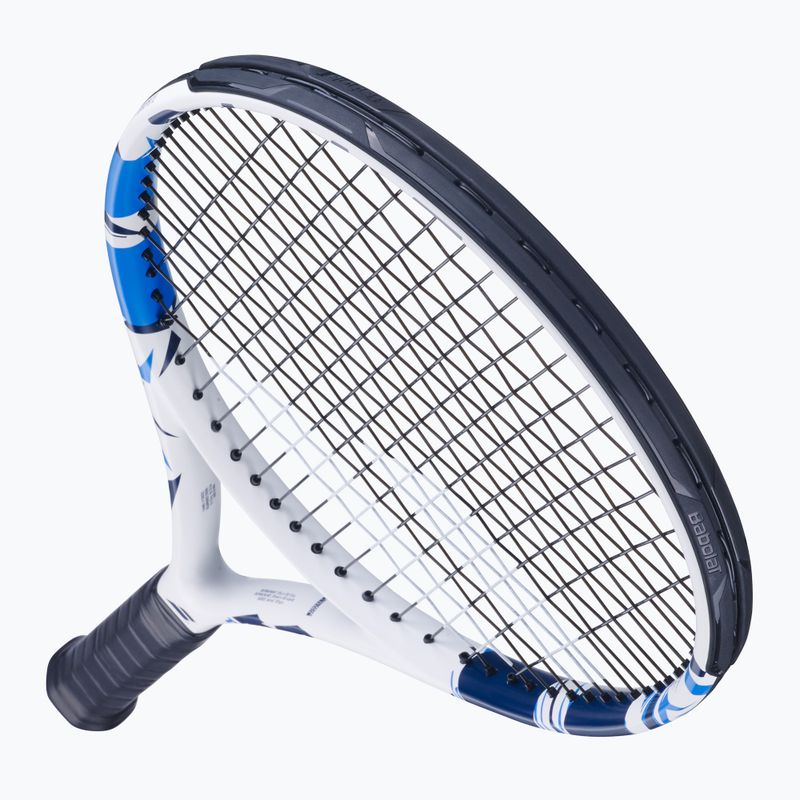 Racchetta da tennis Babolat Evoke Team bianco/blu 10