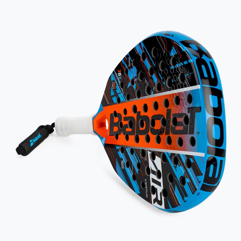 Racchetta Babolat Air Vertuo nero/blu/arancione 2