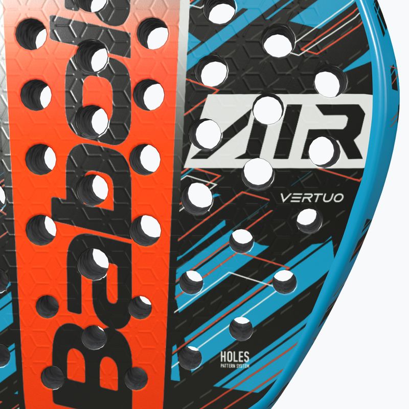 Racchetta Babolat Air Vertuo nero/blu/arancione 11