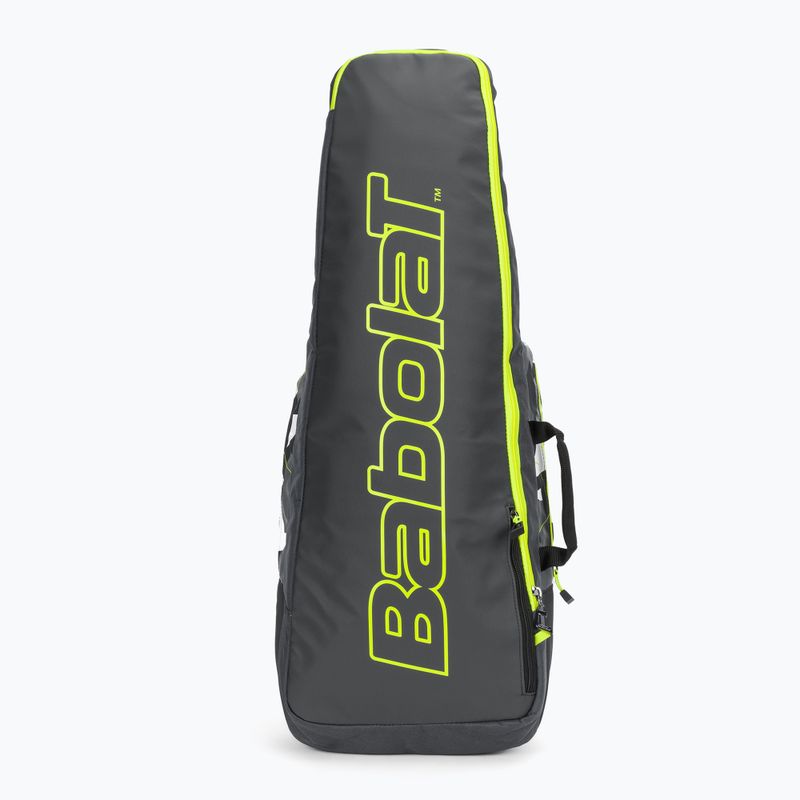 Zaino da tennis Babolat Pure Aero 32 l grigio/giallo/bianco