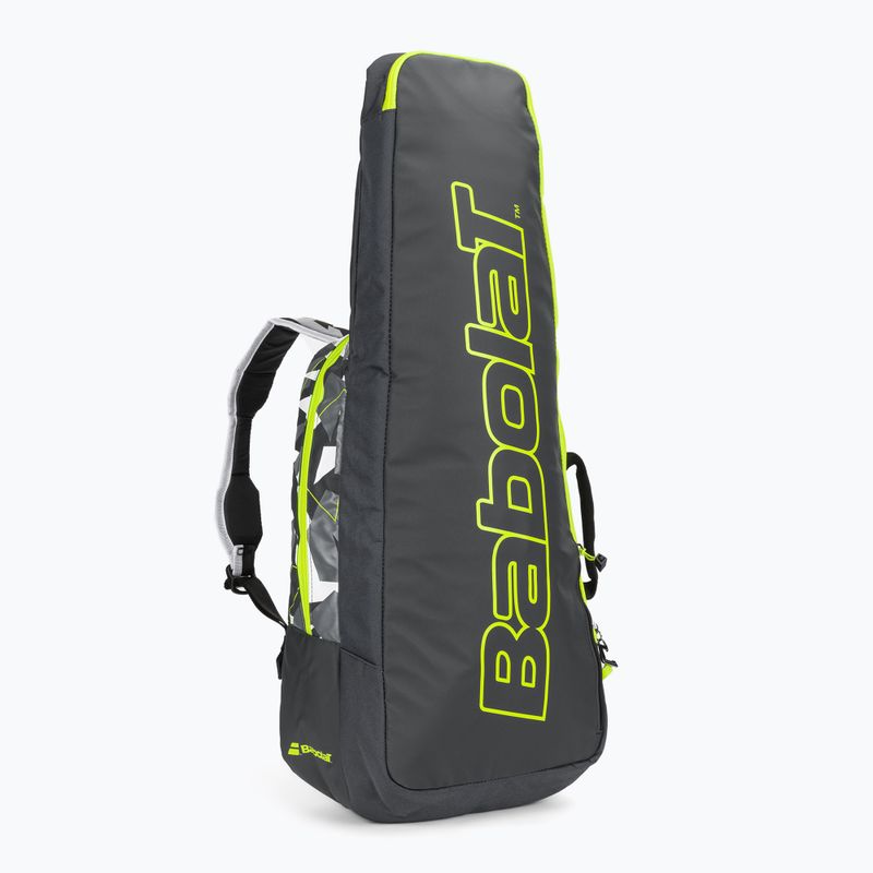 Zaino da tennis Babolat Pure Aero 32 l grigio/giallo/bianco 2