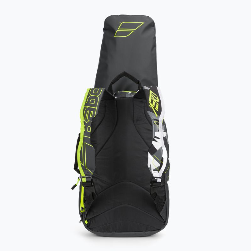 Zaino da tennis Babolat Pure Aero 32 l grigio/giallo/bianco 3