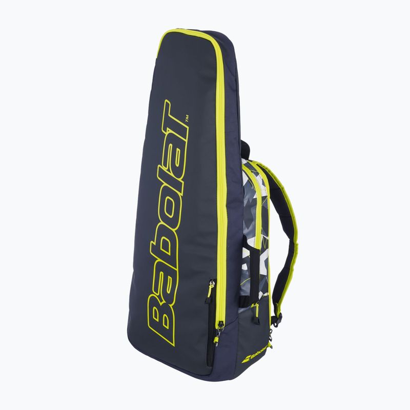 Zaino da tennis Babolat Pure Aero 32 l grigio/giallo/bianco 5
