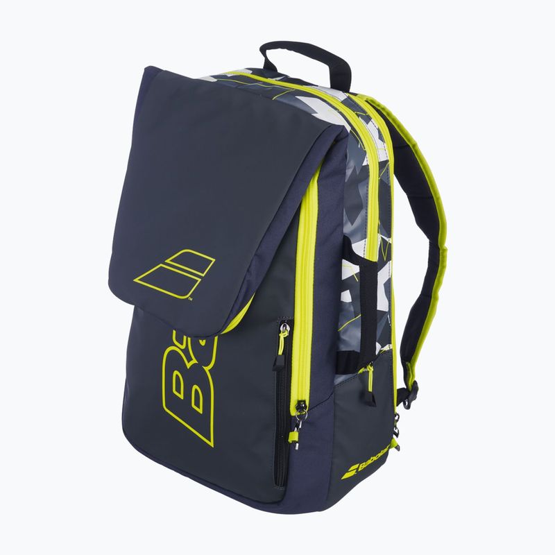 Zaino da tennis Babolat Pure Aero 32 l grigio/giallo/bianco 6