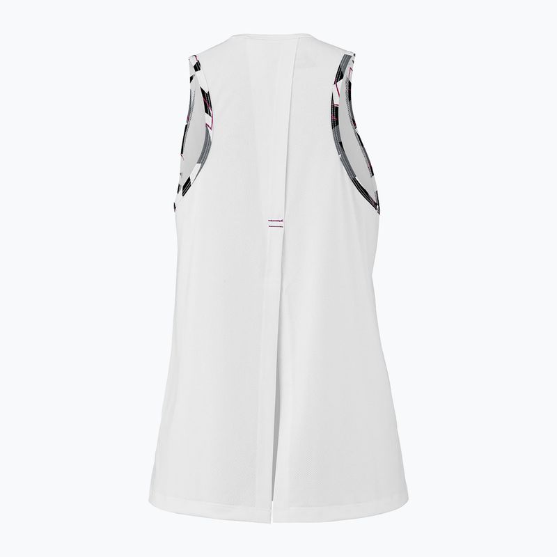 Maglietta da tennis Babolat da donna Aero bianco/bianco 2