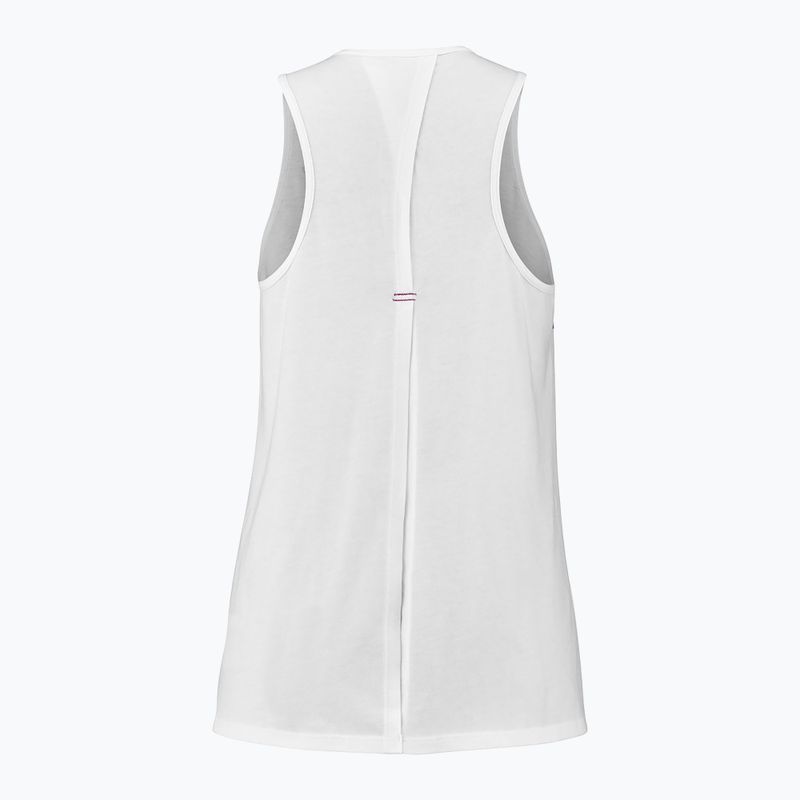 Maglietta da tennis Babolat donna Aero Cotton Tank bianco/bianco 2
