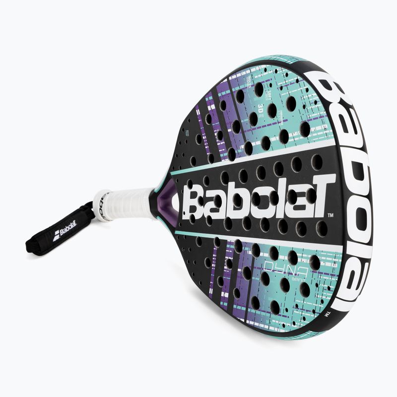 Racchetta da paddle Babolat Dyna Spirit donna nero/blu/viola 2