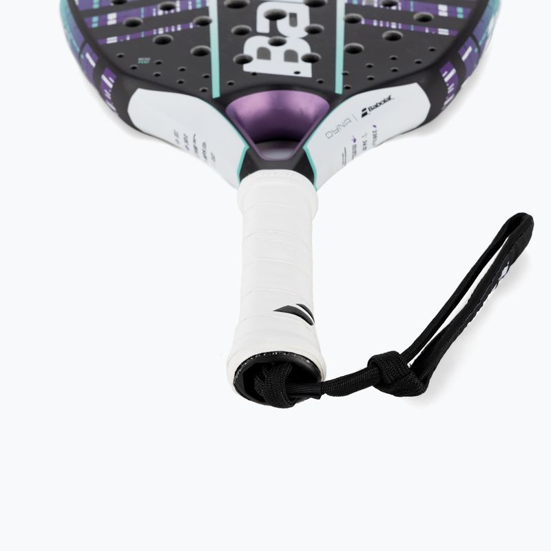 Racchetta da paddle Babolat Dyna Spirit donna nero/blu/viola 3