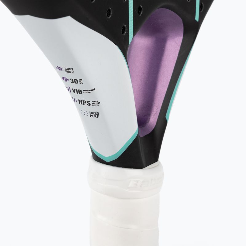 Racchetta da paddle Babolat Dyna Spirit donna nero/blu/viola 4