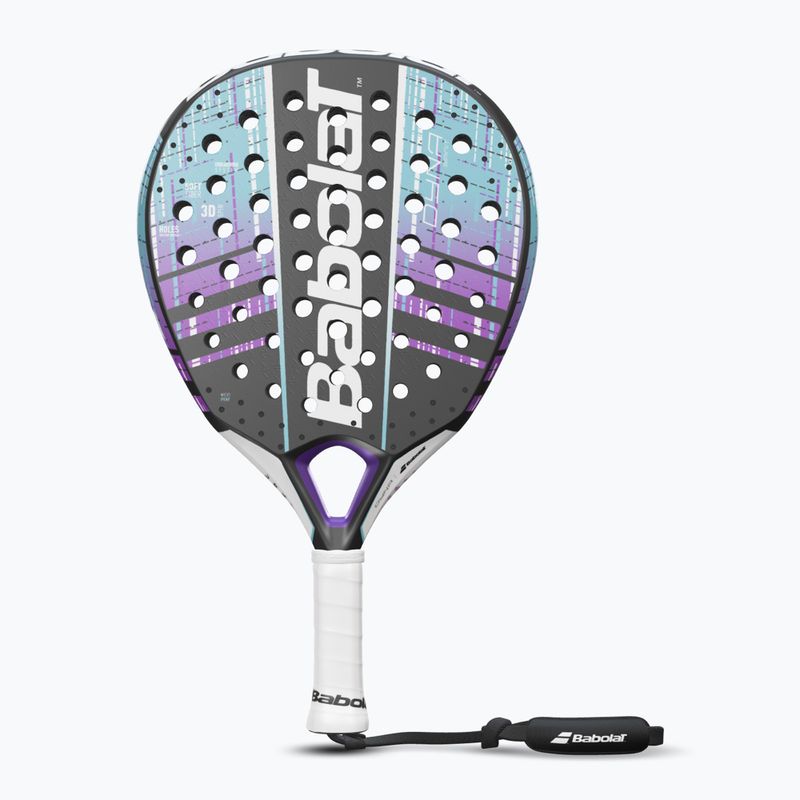 Racchetta da paddle Babolat Dyna Spirit donna nero/blu/viola 6
