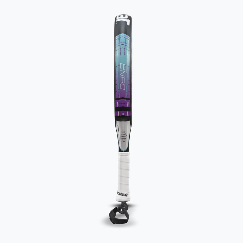 Racchetta da paddle Babolat Dyna Spirit donna nero/blu/viola 8