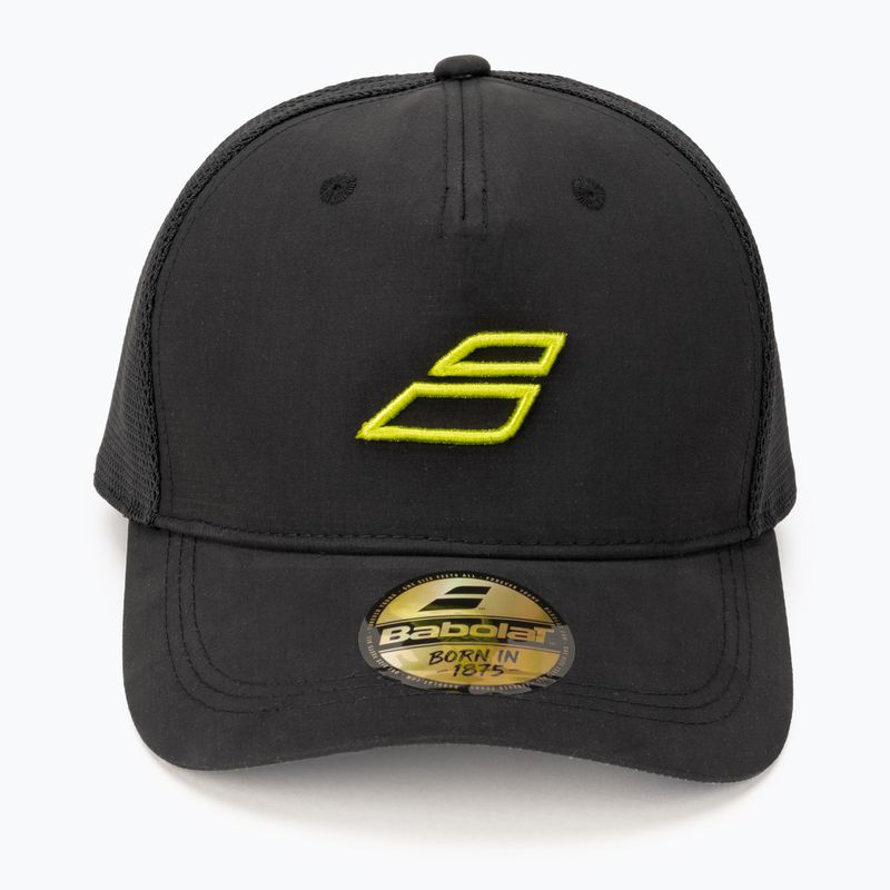 Cappellino Babolat Curve Trucker nero/aero 4