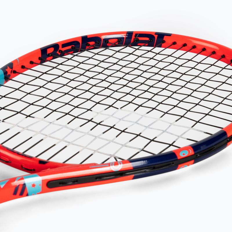 Racchetta da tennis Babolat Ballfighter 19 rosso/blu per bambini 5