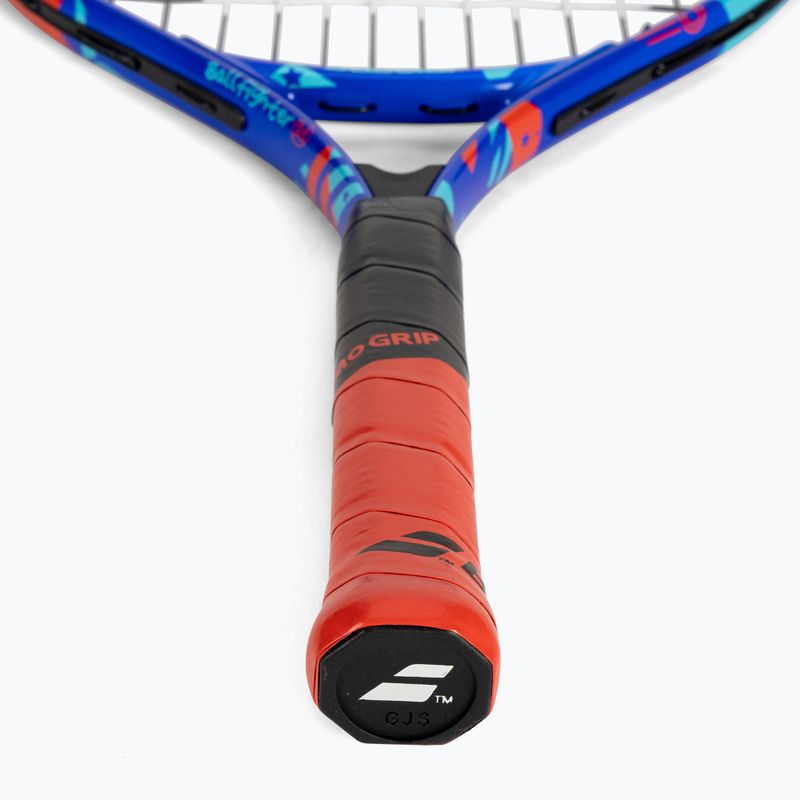 Racchetta da tennis Babolat Ballfighter 21 blu/rosso per bambini 3