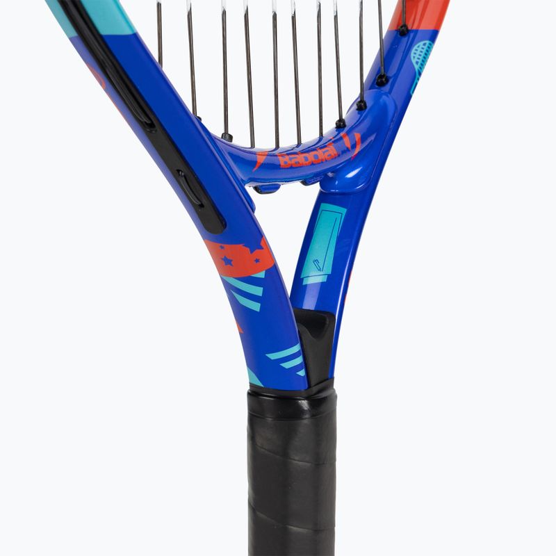 Racchetta da tennis Babolat Ballfighter 21 blu/rosso per bambini 4