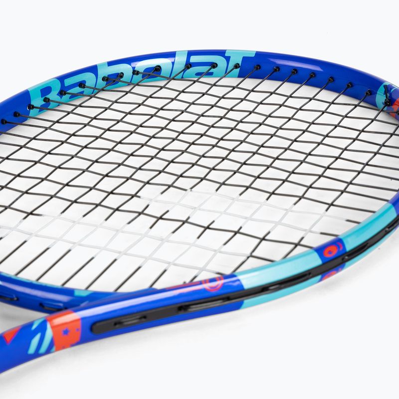 Racchetta da tennis Babolat Ballfighter 21 blu/rosso per bambini 5