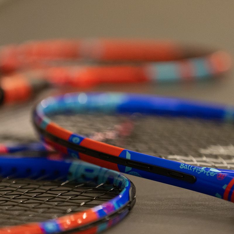 Racchetta da tennis Babolat Ballfighter 21 blu/rosso per bambini 7