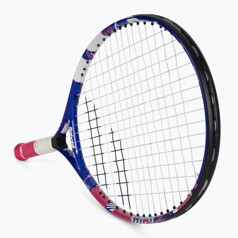 Racchetta da tennis Babolat B Fly 21 bianco/rosa per bambini 2