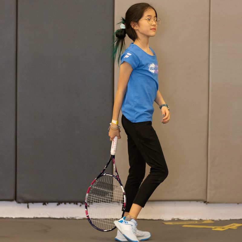 Racchetta da tennis Babolat B Fly 25 per bambini bianco/rosa/blu 6