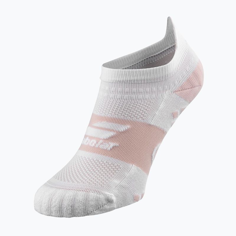 Calze Babolat Badminton Pro Crew W donna bianco/rosa inglese