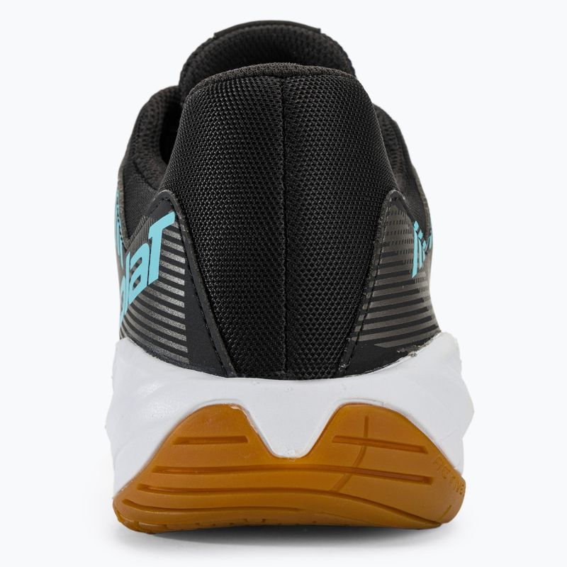 Babolat Shadow Spirit scarpe da badminton uomo nero/azzurro 6