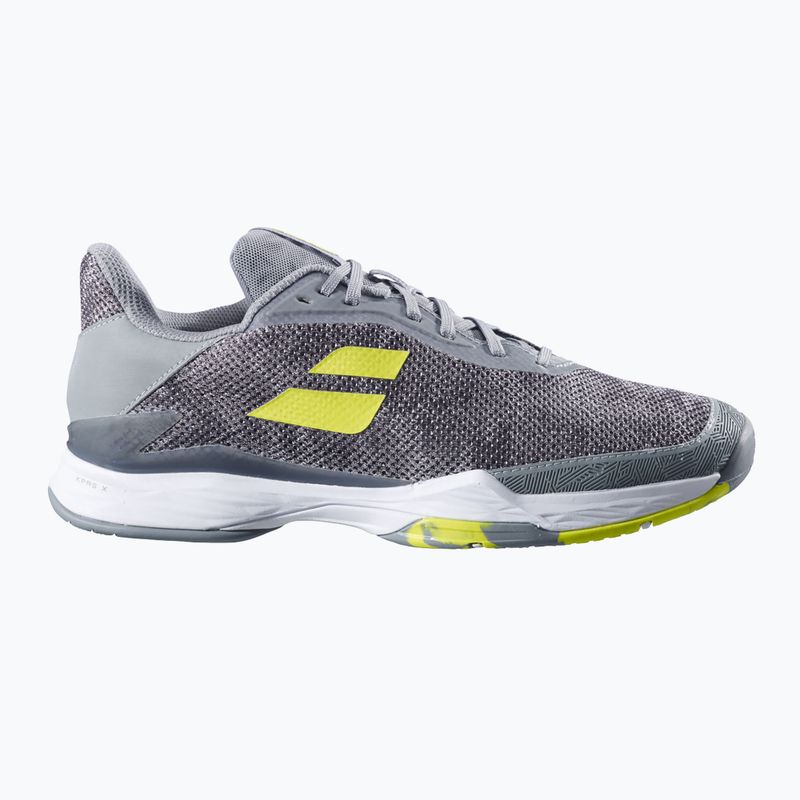 Scarpe da tennis da uomo Babolat Jet Tere All Court grigio/aero 10