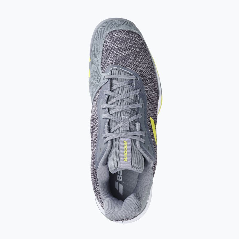 Scarpe da tennis da uomo Babolat Jet Tere All Court grigio/aero 12