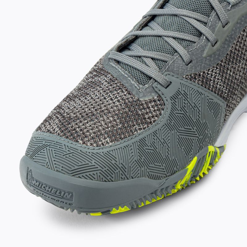 Scarpe da tennis da uomo Babolat Jet Tere Clay grigio/aero 9