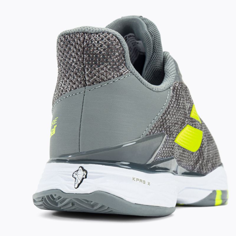 Scarpe da tennis da uomo Babolat Jet Tere Clay grigio/aero 11