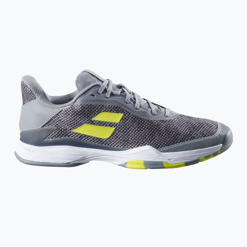 Scarpe da tennis da uomo Babolat Jet Tere Clay grigio/aero 13