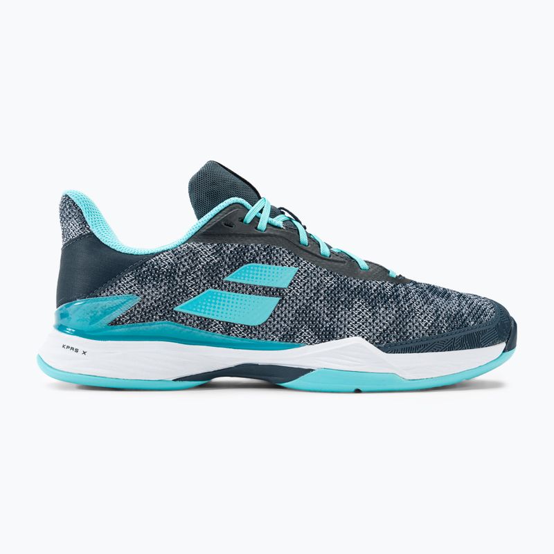 Scarpe da tennis da uomo Babolat Jet Tere Clay mezzanotte marina 2