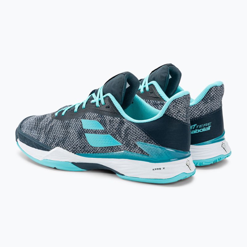 Scarpe da tennis da uomo Babolat Jet Tere Clay mezzanotte marina 3