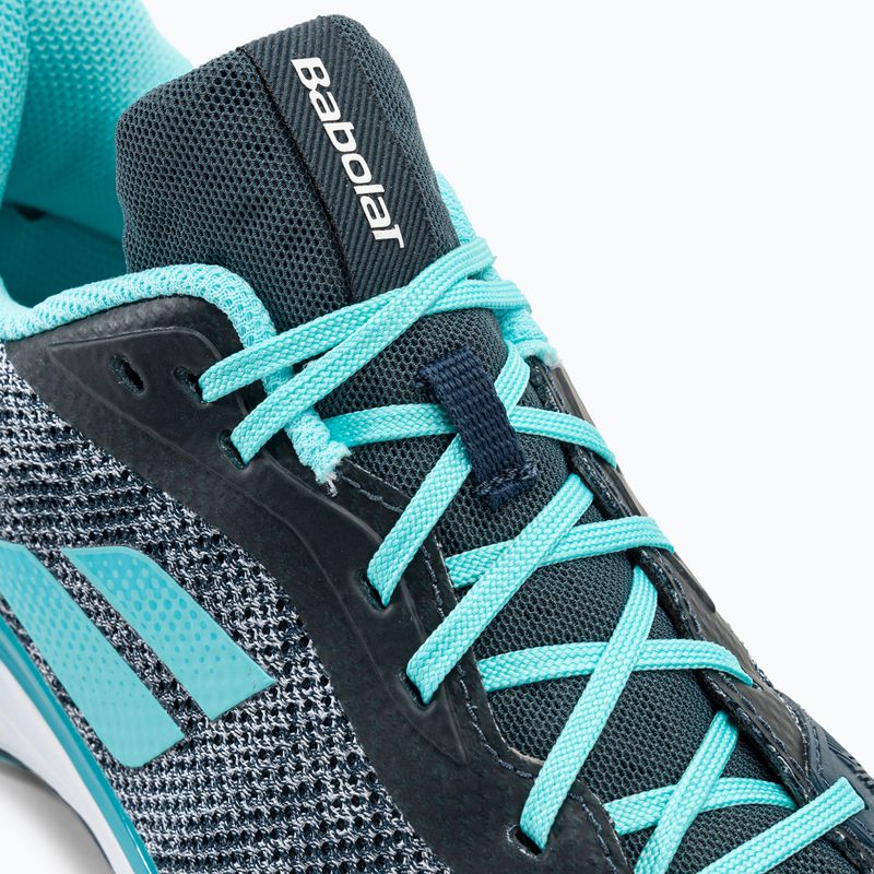 Scarpe da tennis da uomo Babolat Jet Tere Clay mezzanotte marina 8