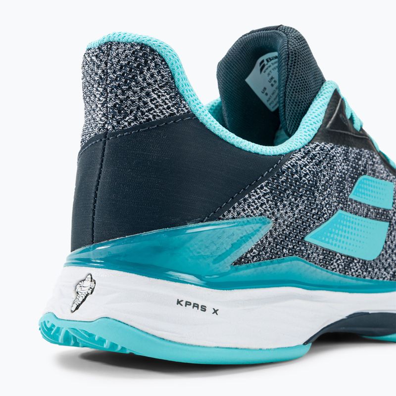Scarpe da tennis da uomo Babolat Jet Tere Clay mezzanotte marina 9