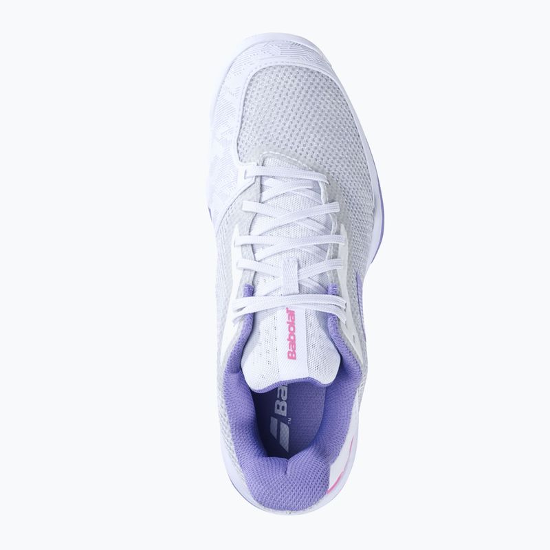 Scarpe da tennis da donna Babolat Jet Tere AC bianco/lavanda 16