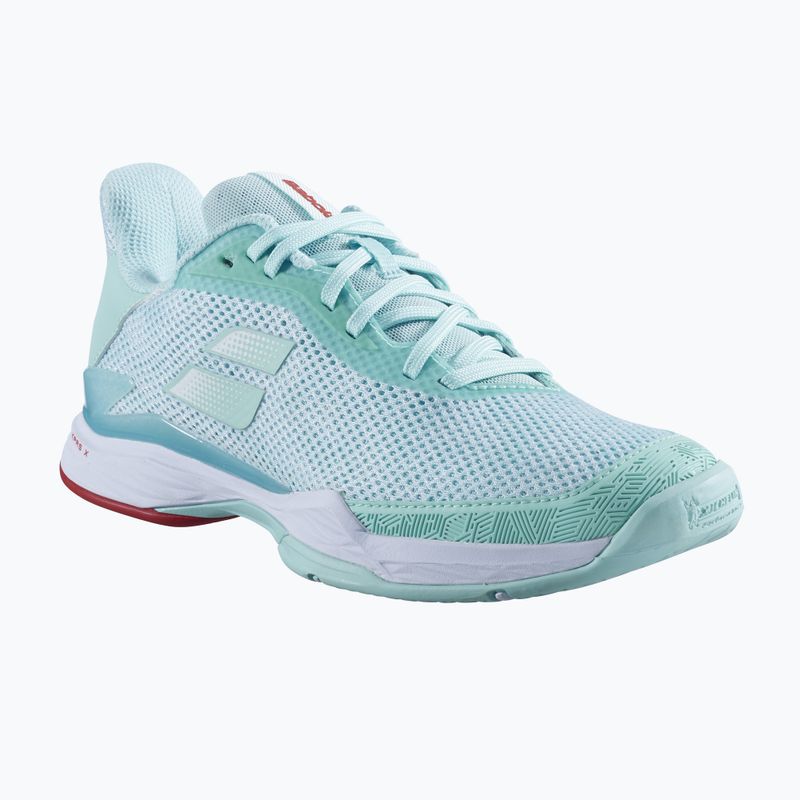 Scarpe da tennis Babolat da donna Jet Tere All Court yucca/bianco 10
