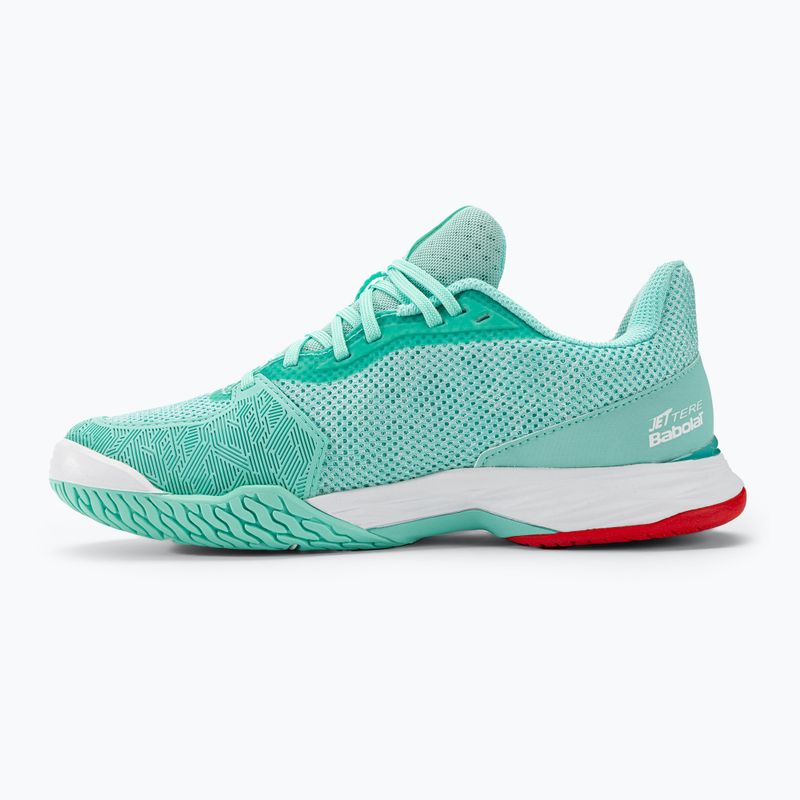 Scarpe da tennis Babolat da donna Jet Tere All Court yucca/bianco 9